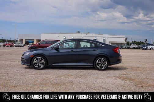2016 Honda Civic EX-L