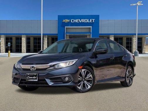 2016 Honda Civic EX-L