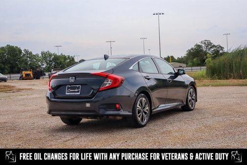 2016 Honda Civic EX-L