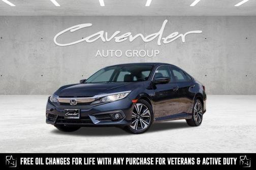 2016 Honda Civic EX-L
