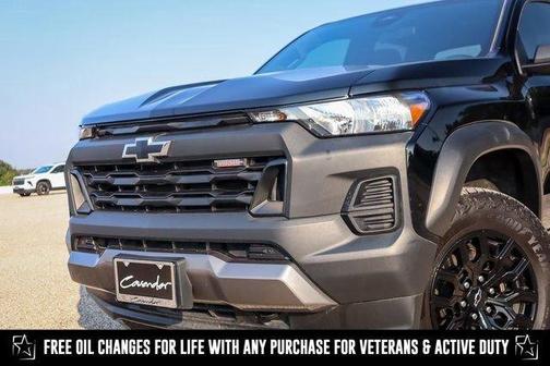 2024 Chevrolet Colorado Trail Boss