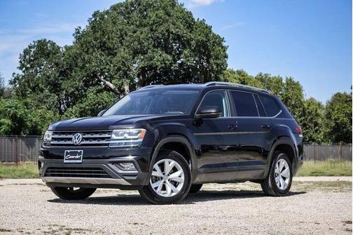 2019 Volkswagen Atlas 3.6L SE w/Technology