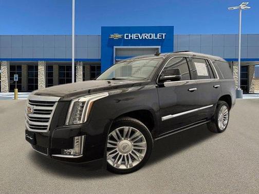 2017 Cadillac Escalade Platinum