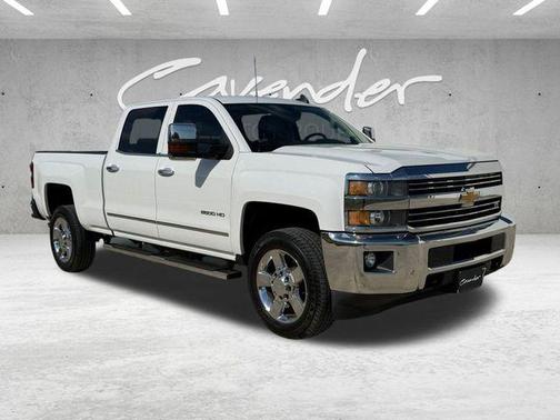 2015 Chevrolet Silverado 2500 LTZ