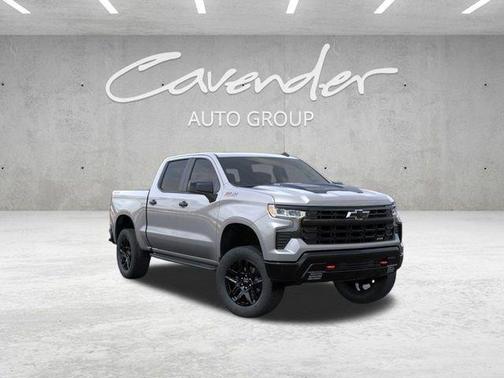 Sterling Gray Metallic 2026 Chevrolet Silverado 1500 LT Trail Boss