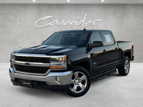 2017 Chevrolet Silverado 1500 1LT