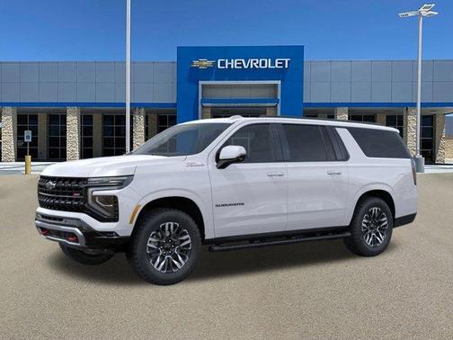 2026 Chevrolet Suburban Z71