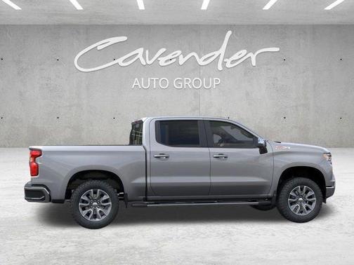 Sterling Gray Metallic 2026 Chevrolet Silverado 1500 LT