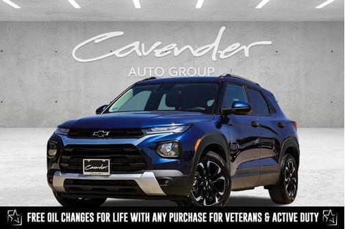 2022 Chevrolet Trailblazer LT
