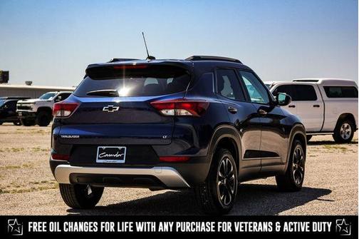 2022 Chevrolet Trailblazer LT