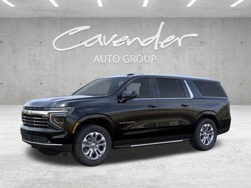 Black 2026 Chevrolet Suburban LT
