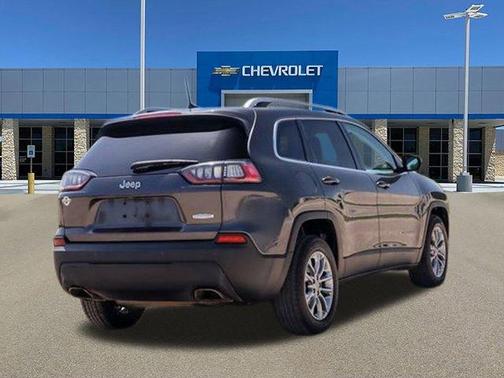 2019 Jeep Cherokee Latitude Plus