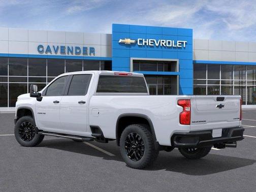 2026 Chevrolet Silverado 2500 Custom