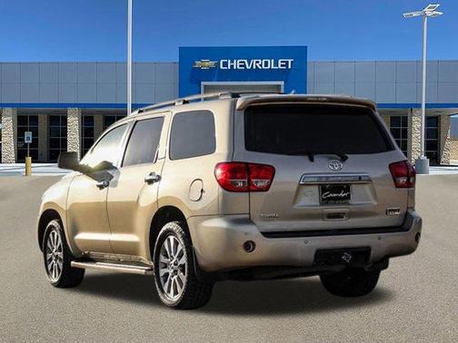 2010 Toyota Sequoia Limited