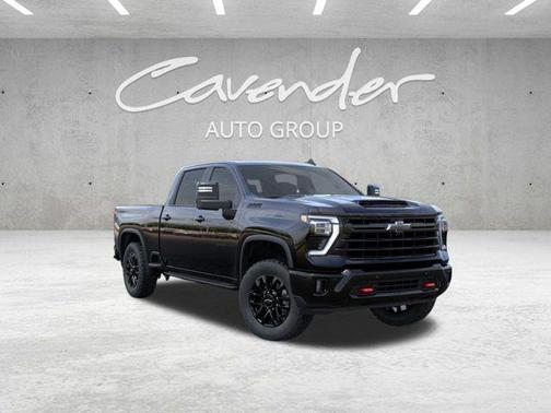 Black 2026 Chevrolet Silverado 2500 LT