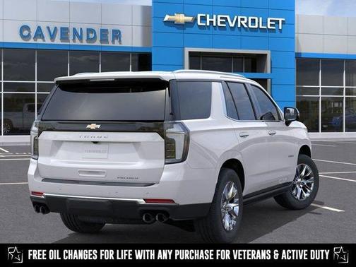 2025 Chevrolet Tahoe Premier