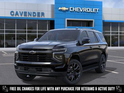 2025 Chevrolet Tahoe RST