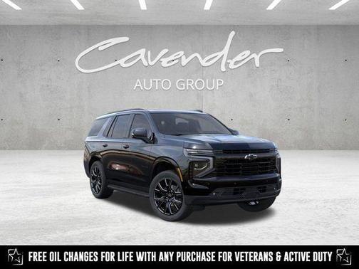 2025 Chevrolet Tahoe RST