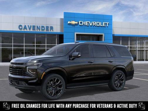 2025 Chevrolet Tahoe RST