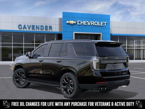 2025 Chevrolet Tahoe RST