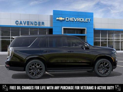 2025 Chevrolet Tahoe RST