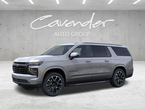 2026 Chevrolet Suburban RST