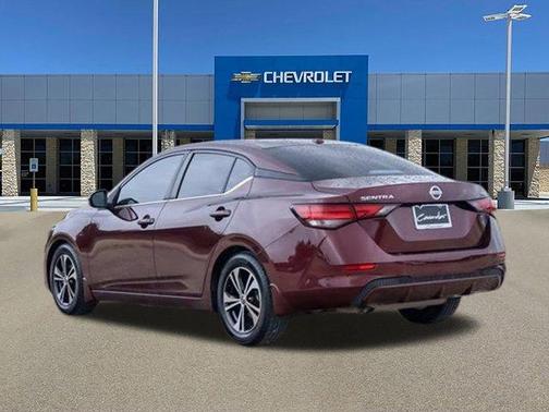2022 Nissan Sentra SV