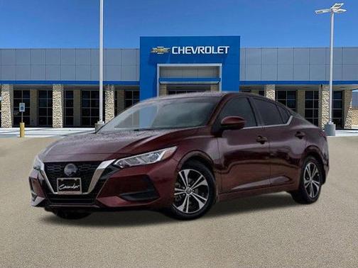 2022 Nissan Sentra SV