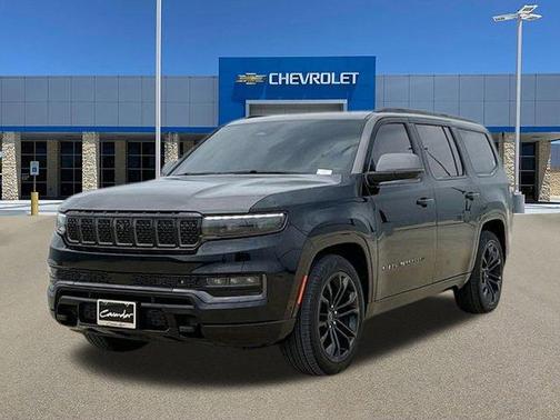 2024 Jeep Grand Wagoneer Series II