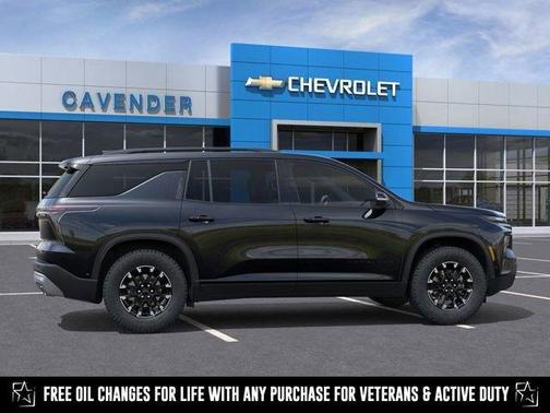 2025 Chevrolet Traverse Z71