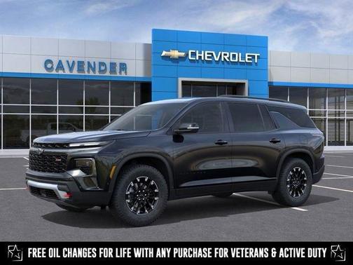 2025 Chevrolet Traverse Z71