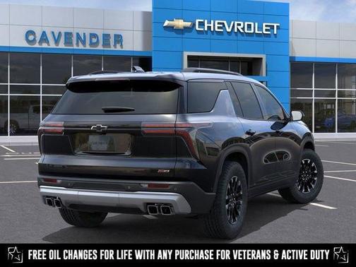 2025 Chevrolet Traverse Z71
