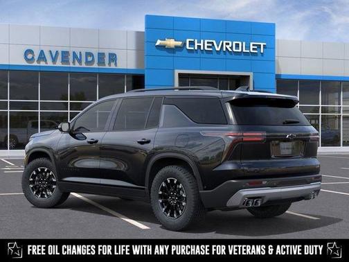 2025 Chevrolet Traverse Z71
