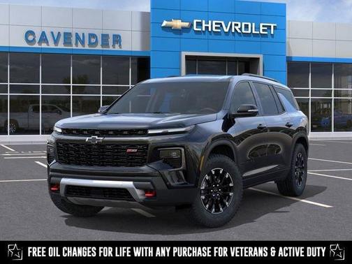 2025 Chevrolet Traverse Z71