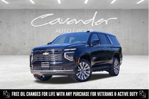 2025 Chevrolet Tahoe High Country