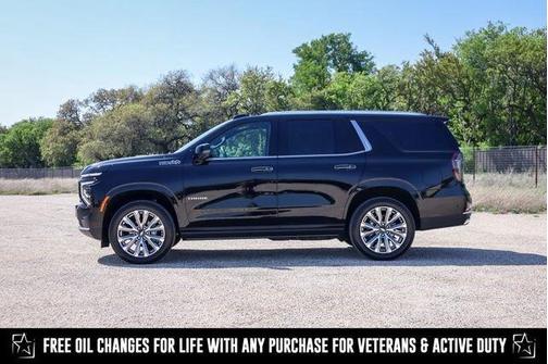 2025 Chevrolet Tahoe High Country