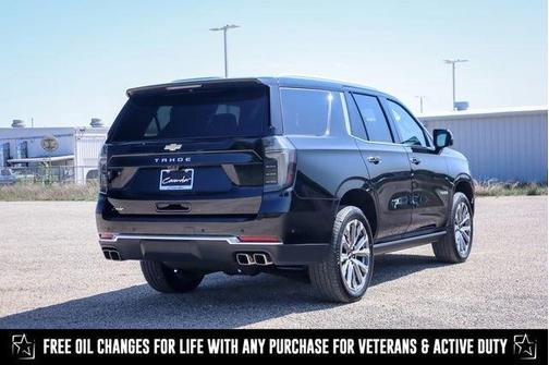 2025 Chevrolet Tahoe High Country