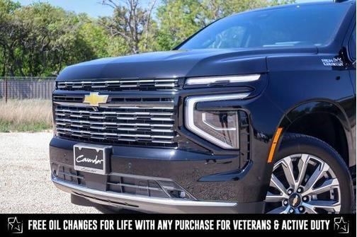 2025 Chevrolet Tahoe High Country