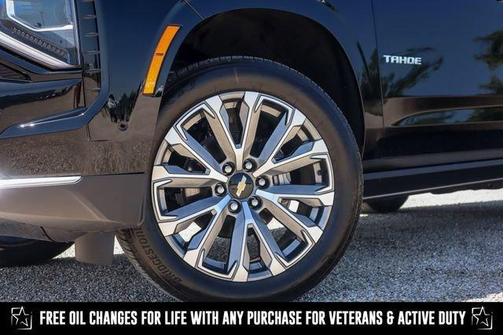 2025 Chevrolet Tahoe High Country
