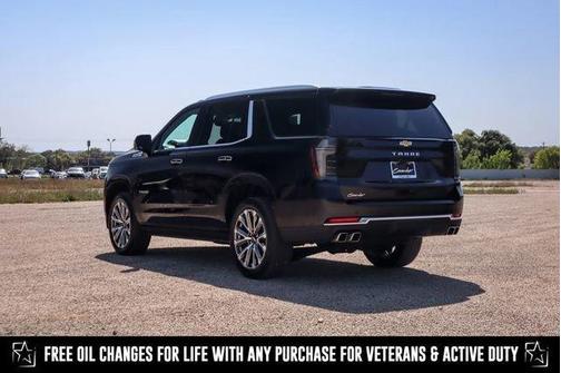 2025 Chevrolet Tahoe High Country