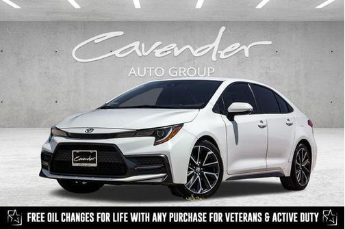 2020 Toyota Corolla SE