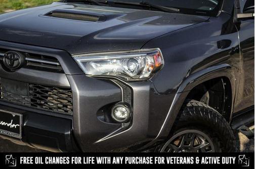 2021 Toyota 4Runner Venture