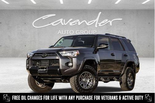 2021 Toyota 4Runner Venture