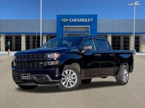 2022 Chevrolet Silverado 1500 Limited Custom