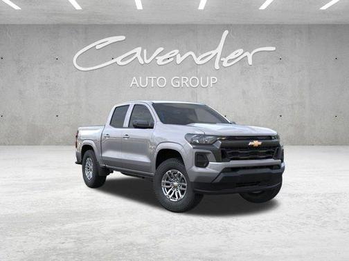 Sterling Gray Metallic 2026 Chevrolet Colorado LT