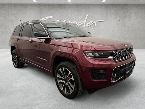 2022 Jeep Grand Cherokee L Overland