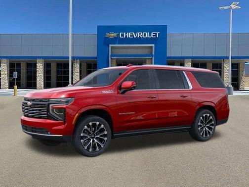 2025 Chevrolet Suburban High Country