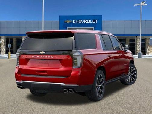 2025 Chevrolet Suburban High Country