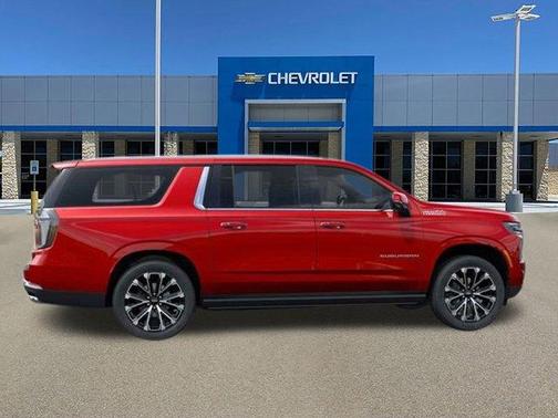 2025 Chevrolet Suburban High Country