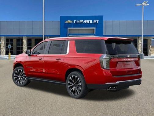 2025 Chevrolet Suburban High Country